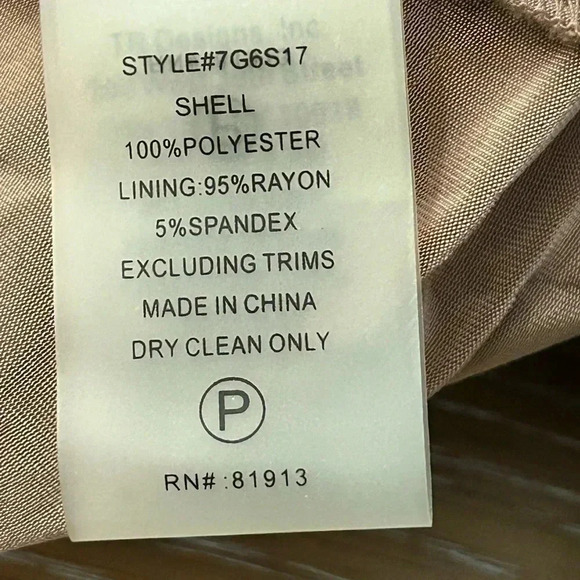 Tracy Reese Women’s Embroidery On Net Dress. Size 0 - Picture 10 of 10